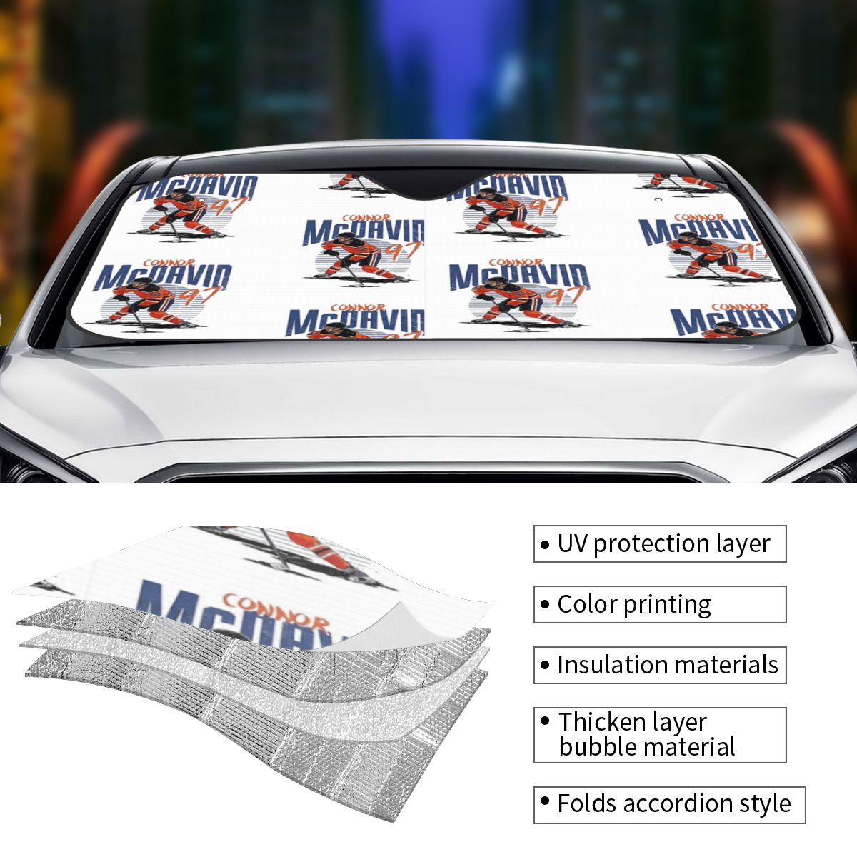 كونور ماك ديفيد 97 لمحبي إدمون - مراجعة Car Accessories Edmonton وسعره