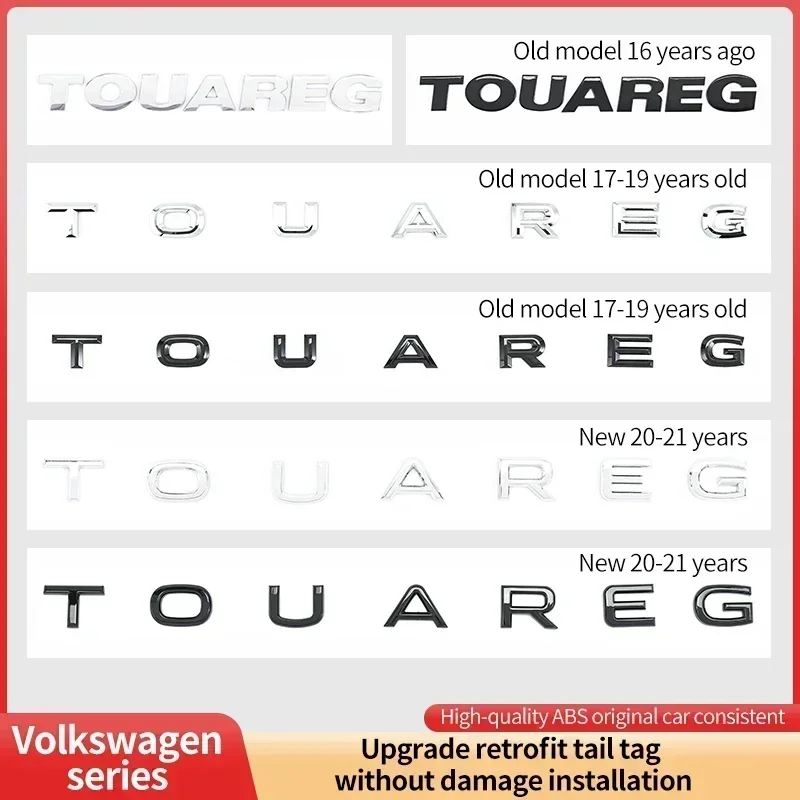 ملصق شعار سيارة من البلاستيك A - مراجعة Car Accessories Logo وسعره
