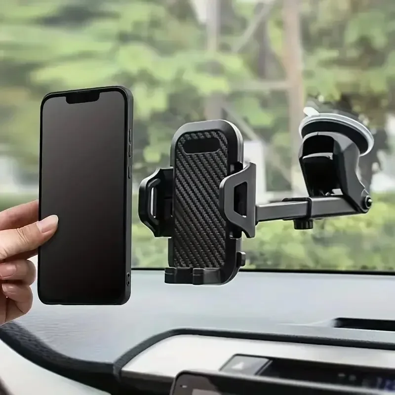 حامل هاتف للسيارة بقاعدة شفط و - مراجعة Car Accessories Xiaomi وسعره