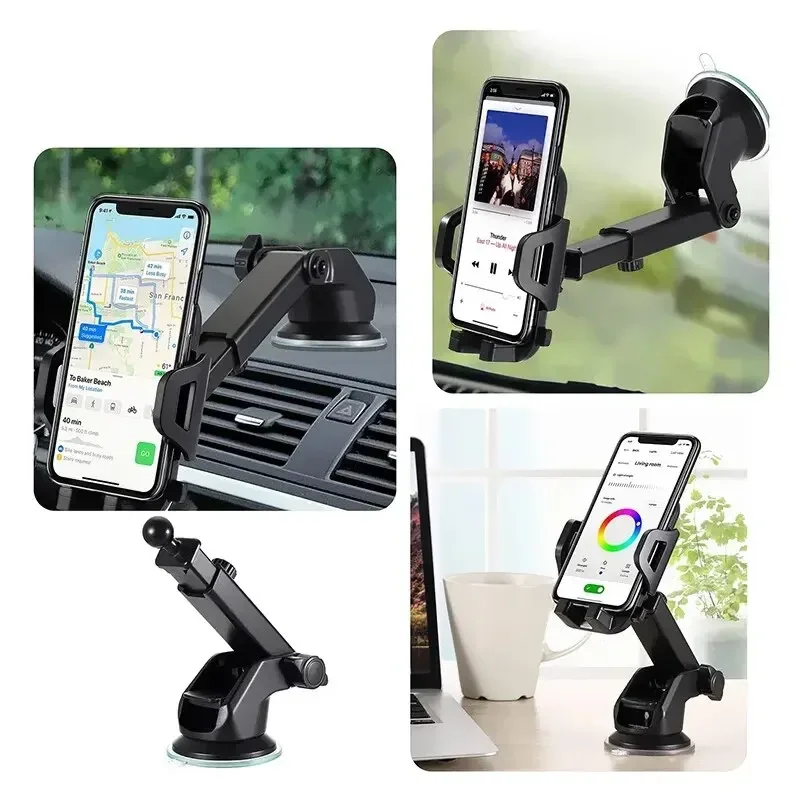 حامل هاتف للسيارة بقاعدة شفط و - مراجعة Car Accessories Xiaomi وسعره