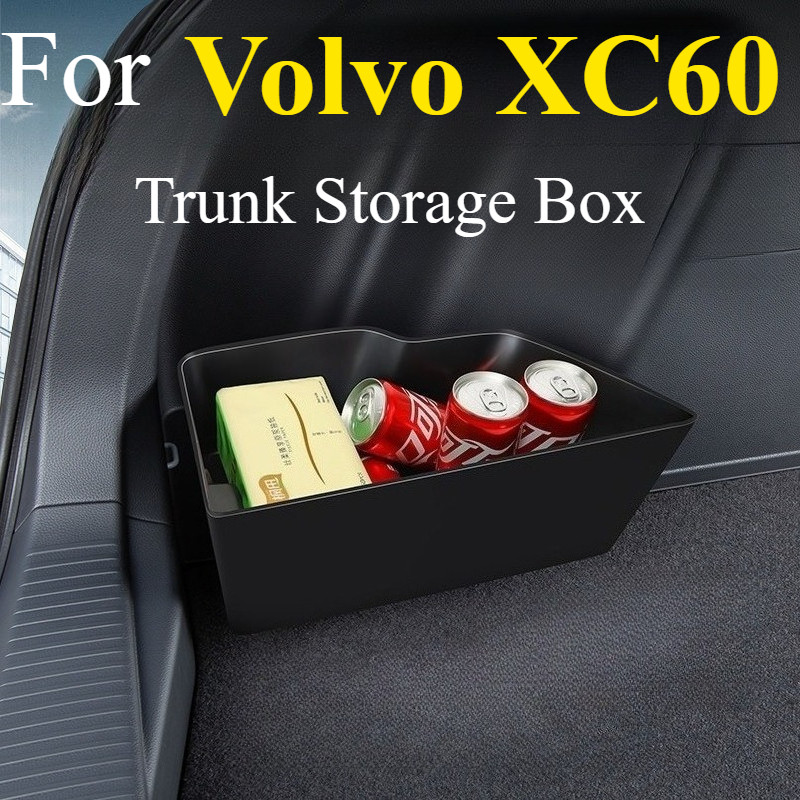 صندوق تخزين جانبي للصندوق الخل - مراجعة Volvo Car Accessories Xc60 وسعره