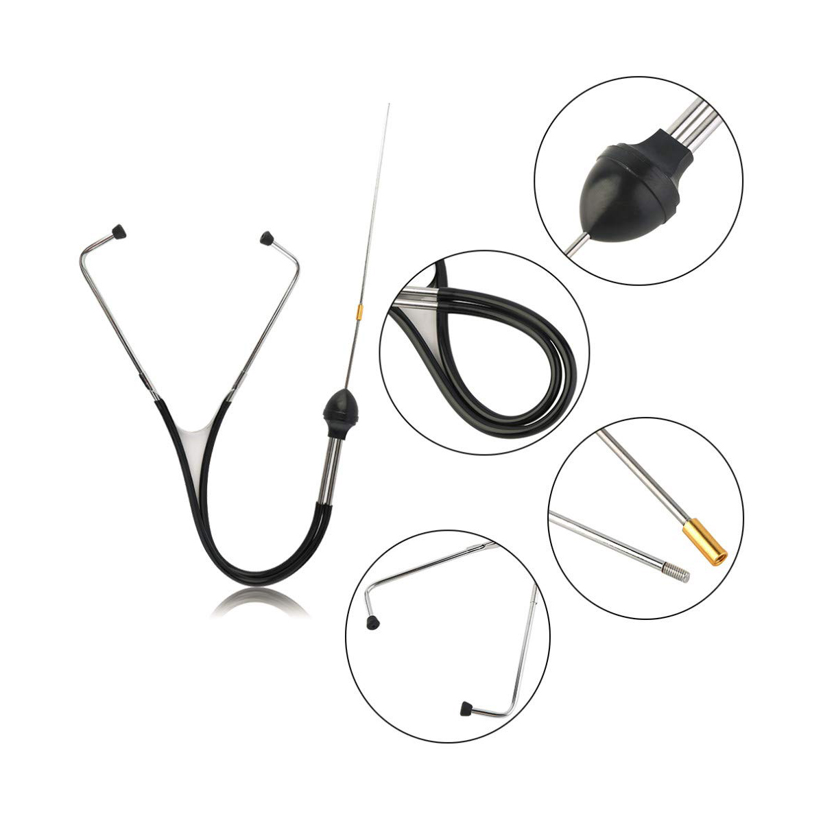 السيارات السماعة الميكانيكية أ - مراجعة Car Accessories Workshop وسعره