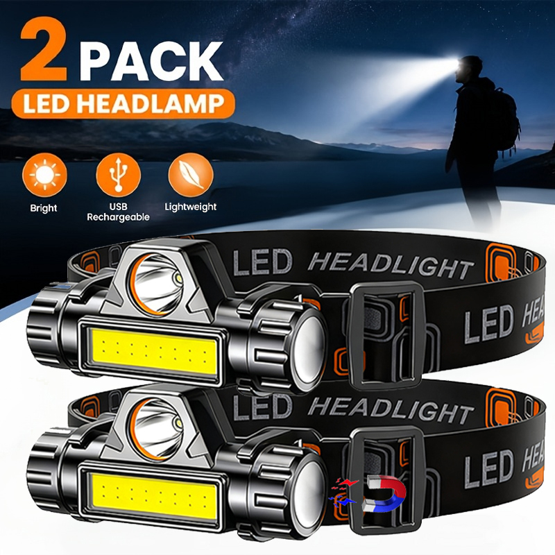 مصباح أمامي LED فائق السطوع قا - مراجعة Led Headlight Bulbs وسعره