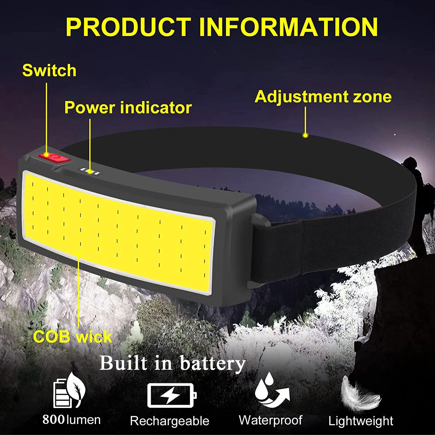 مصباح أمامي LED محمول بتقنية C - مراجعة Led Headlight Bulbs وسعره