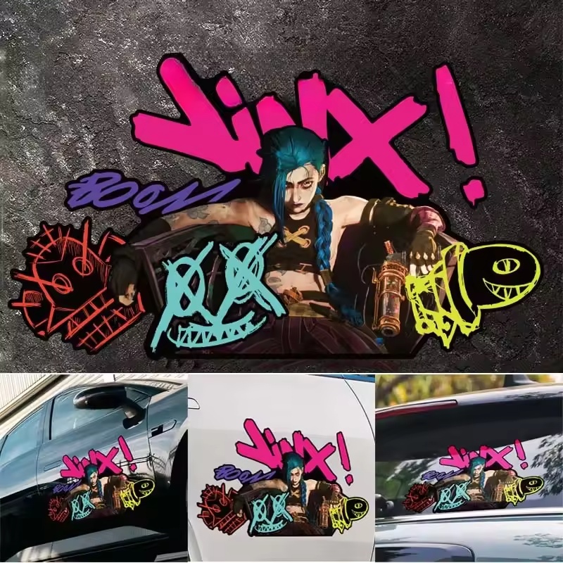 ملصق سيارة عاكس للضوء بتصميم ج - مراجعة Car Accessories Sticker وسعره