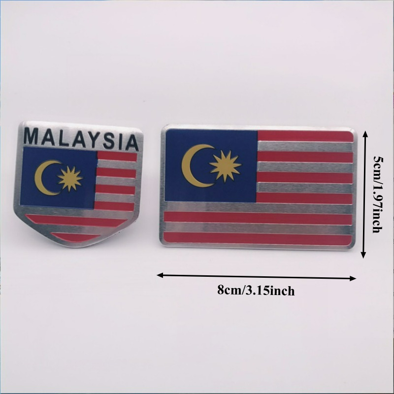 ملصقات سيارات معدنية للتعديل،  - مراجعة Car Accessories Malaysia وسعره