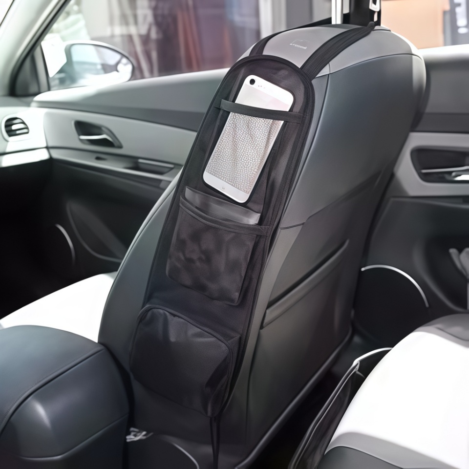 حقيبة تنظيم مقاعد السيارة - جي - مراجعة Car Accessories You Need وسعره