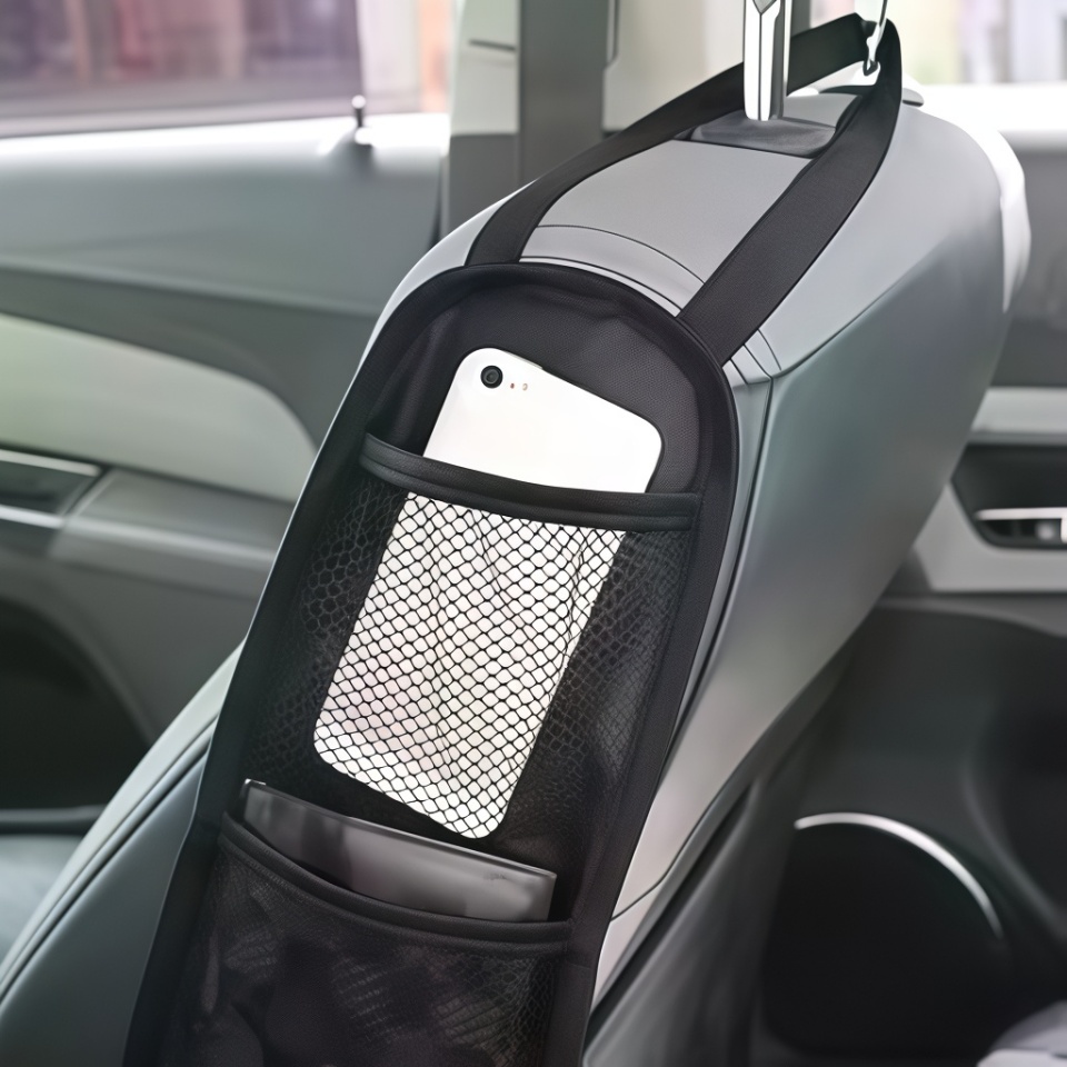 حقيبة تنظيم مقاعد السيارة - جي - مراجعة Car Accessories You Need وسعره