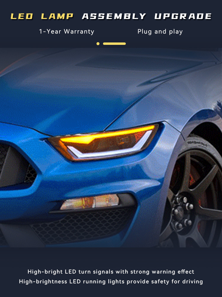 أضواء السيارة لفورد موستانج 20 - مراجعة Accessories Car Near وسعره