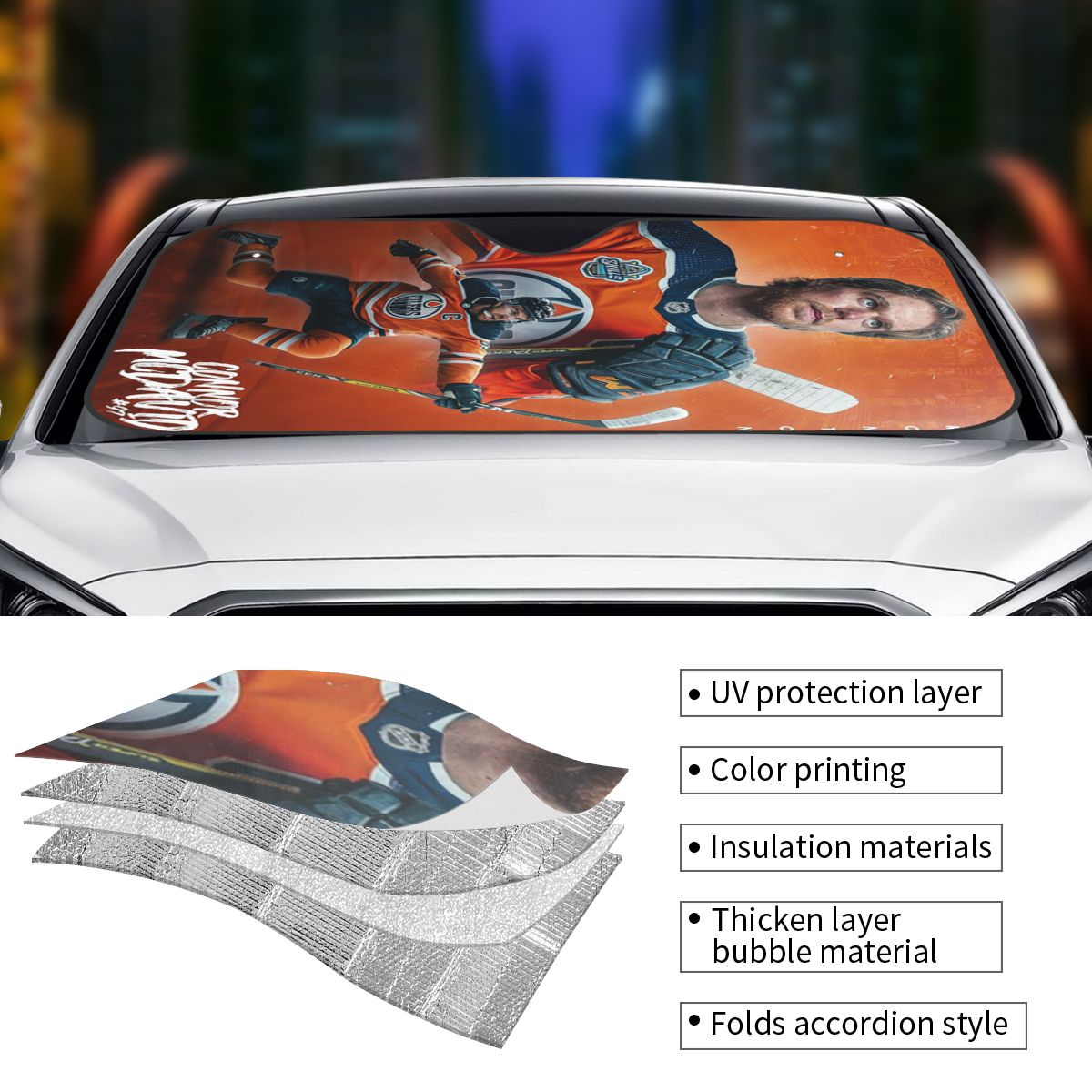 كونور ماك ديفيد 97 لمحبي إدمون - مراجعة Car Accessories Edmonton وسعره