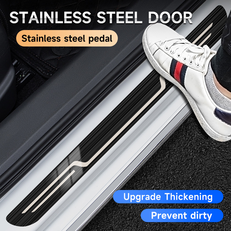 شريط حماية عتبة باب السيارة من - مراجعة Car Accessories You Need وسعره