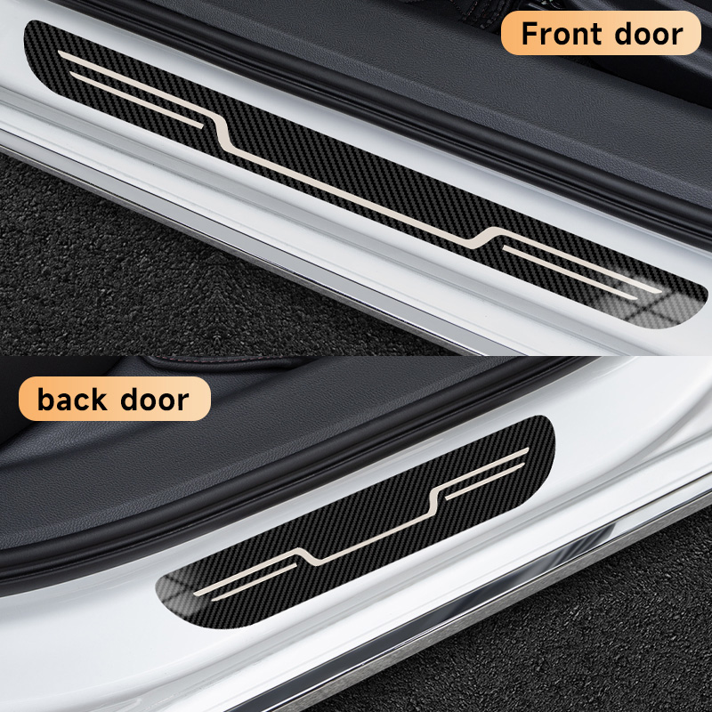 شريط حماية عتبة باب السيارة من - مراجعة Car Accessories You Need وسعره