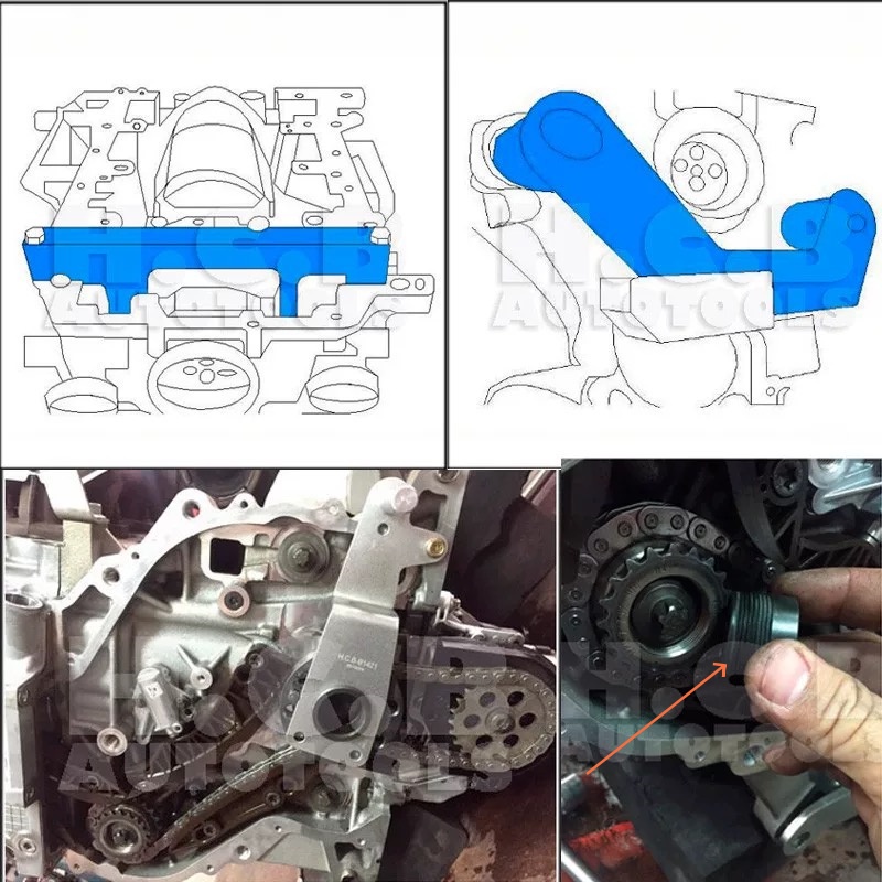 أدوات تفكيك وتوقيت مضخة الضغط  - مراجعة Car Accessories Workshop وسعره
