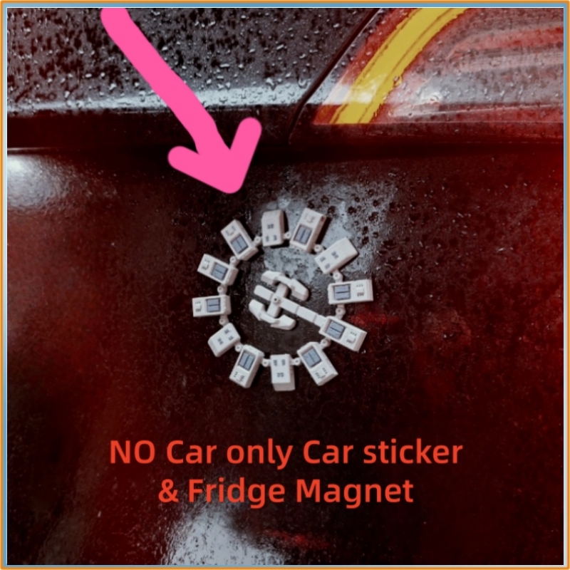 محطة الفضاء بين النجوم - لعبة  - مراجعة Car Accessories Sticker وسعره