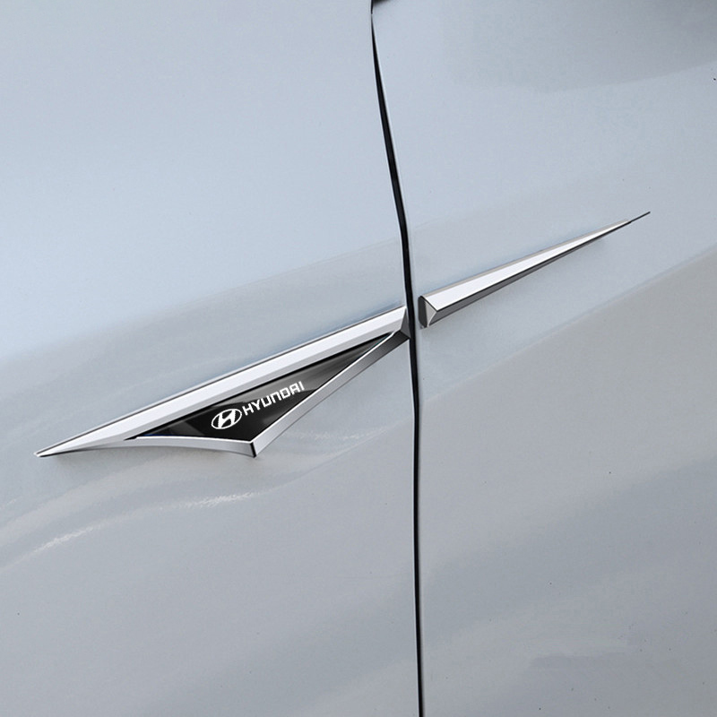 ملصق زخرفي جانبي للسيارة لهيون - مراجعة Car Accessories Sticker وسعره