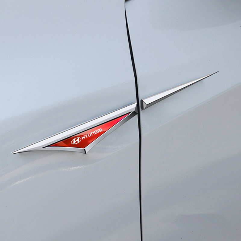 ملصق زخرفي جانبي للسيارة لهيون - مراجعة Car Accessories Sticker وسعره