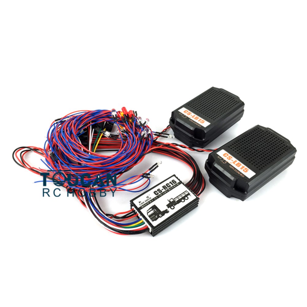 نظام صوت وضوء 2 في 1 مناسب لشا - مراجعة Car Accessories Sound System وسعره
