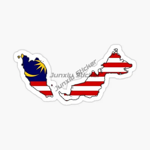 ماليزيا العلم خريطة شعار مشهد  - مراجعة Car Accessories Malaysia وسعره