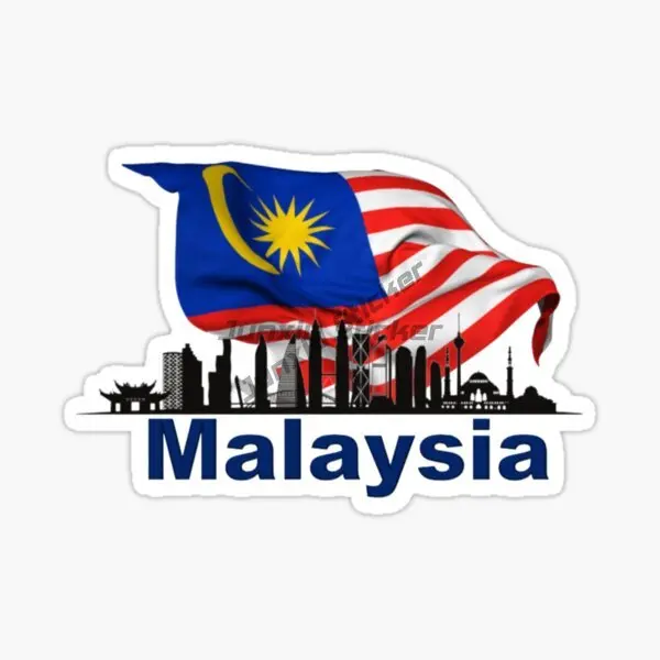 ماليزيا العلم خريطة شعار مشهد  - مراجعة Car Accessories Malaysia وسعره