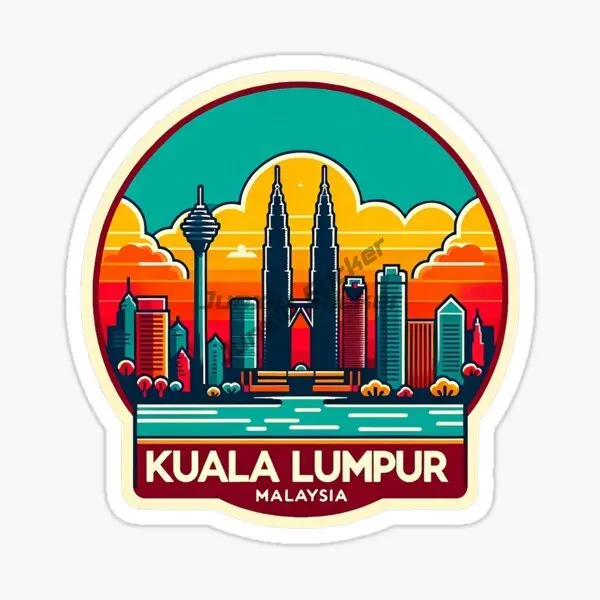 ماليزيا العلم خريطة شعار مشهد  - مراجعة Car Accessories Malaysia وسعره