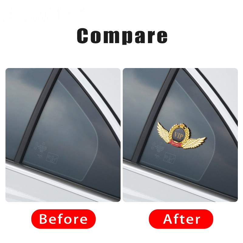شعار سيارة معدني ثلاثي الأبعاد - مراجعة Car Accessories Sticker وسعره