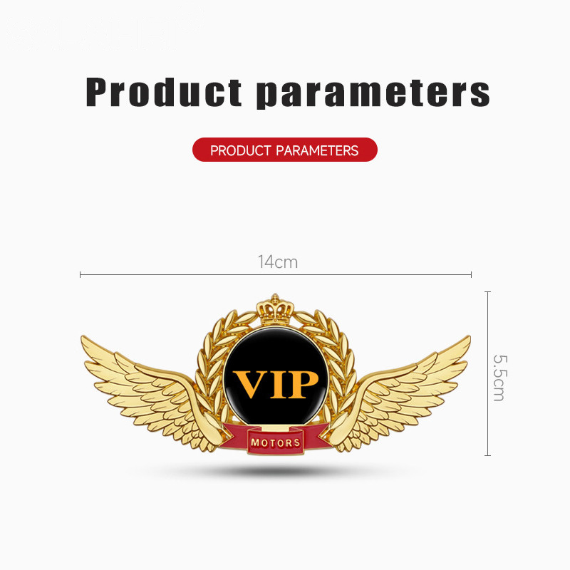 شعار سيارة معدني ثلاثي الأبعاد - مراجعة Car Accessories Sticker وسعره