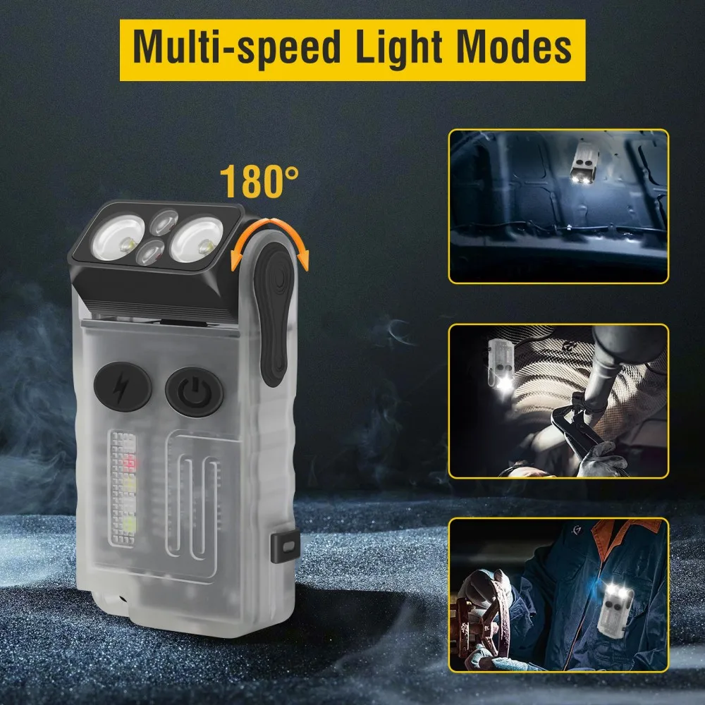 BORUiT V20 الطنان EDC سلسلة مف - مراجعة Led Headlight Bulbs وسعره