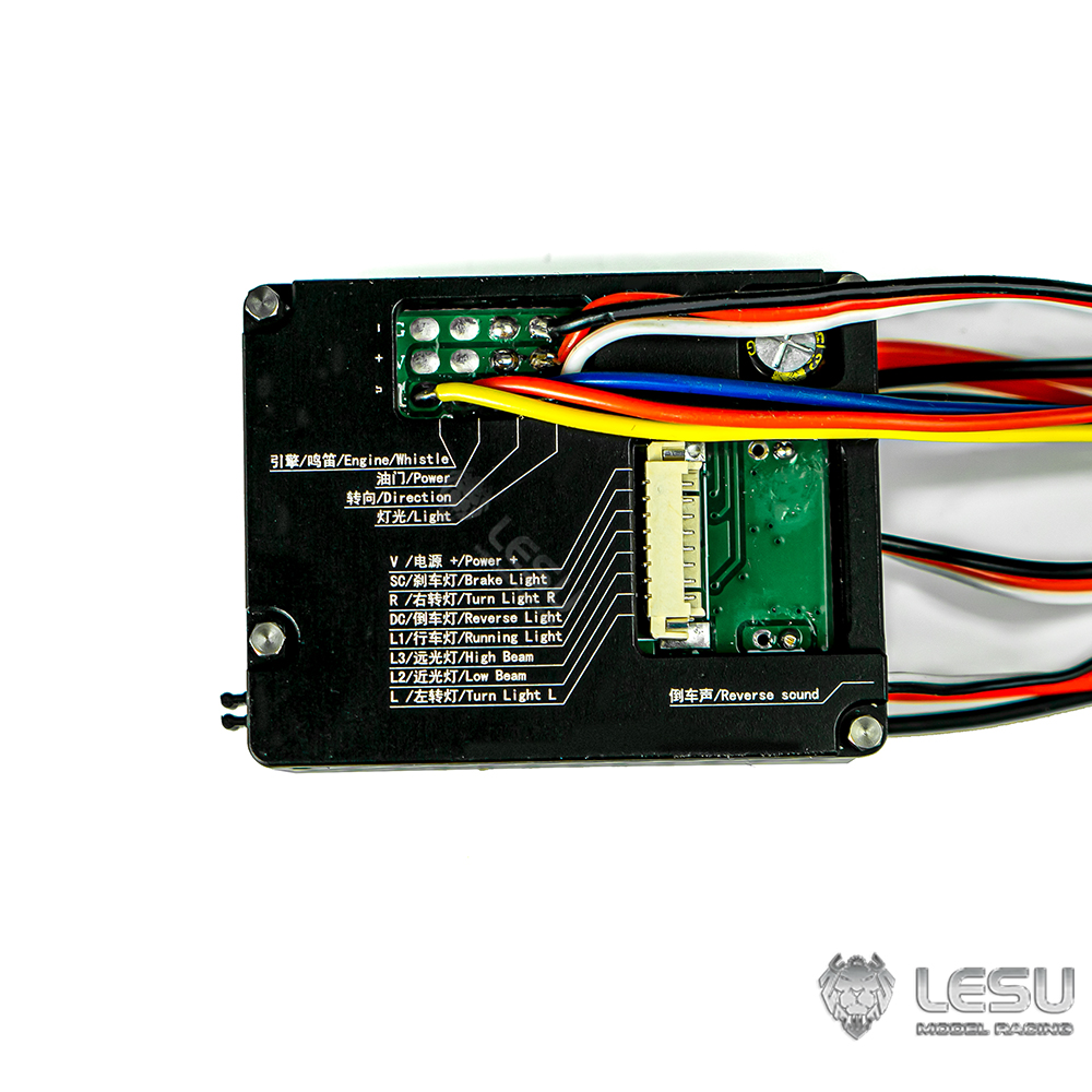 بيع LESU RC أجزاء ضوء نظام الص - مراجعة Car Accessories Sound System وسعره