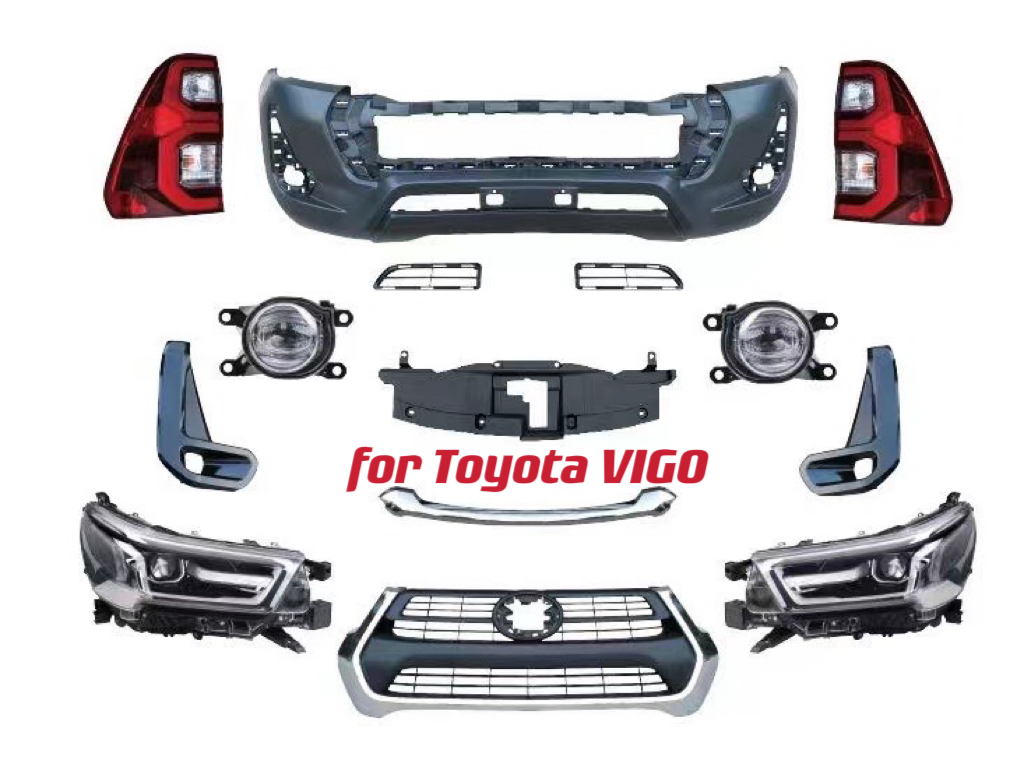 قطع غيار هيكل السيارة لتويوتا  - مراجعة Car Accessories Wholesale وسعره