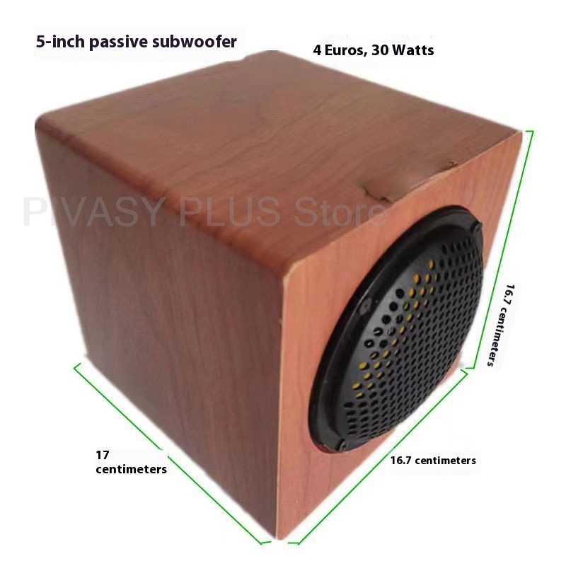 6.5-10 بوصة مضخم الصوت السلبي  - مراجعة Car Accessories Sound System وسعره