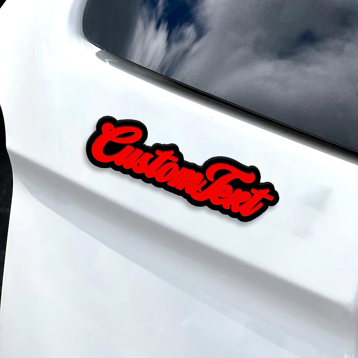 ملصق سيارة مخصص بالأسماء والأر - مراجعة Car Accessories Name وسعره