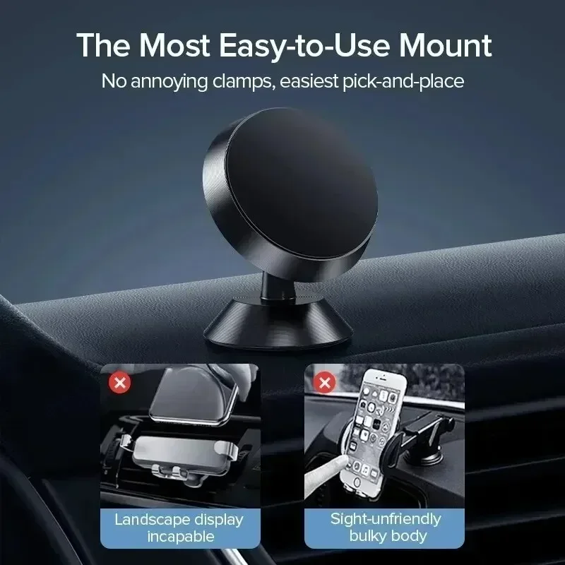 حامل هاتف السيارة المغناطيسي ج - مراجعة Car Accessories Xiaomi وسعره