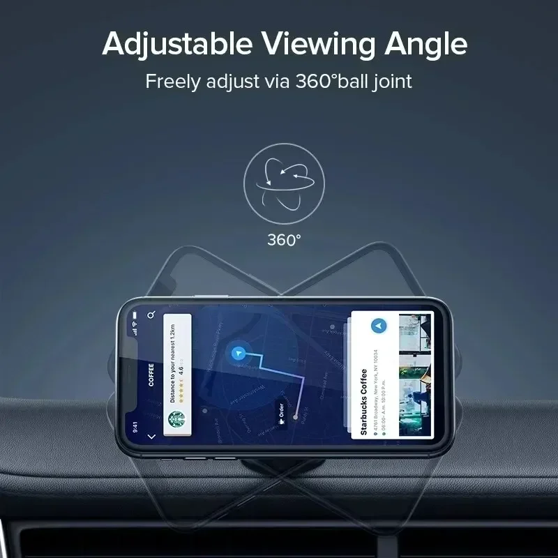 حامل هاتف السيارة المغناطيسي ج - مراجعة Car Accessories Xiaomi وسعره