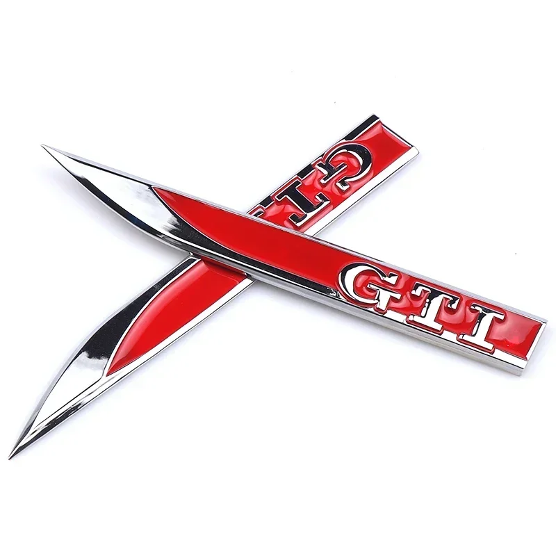 زوج واحد من ملصقات السيارة ثلا - مراجعة Car Accessories Logo وسعره
