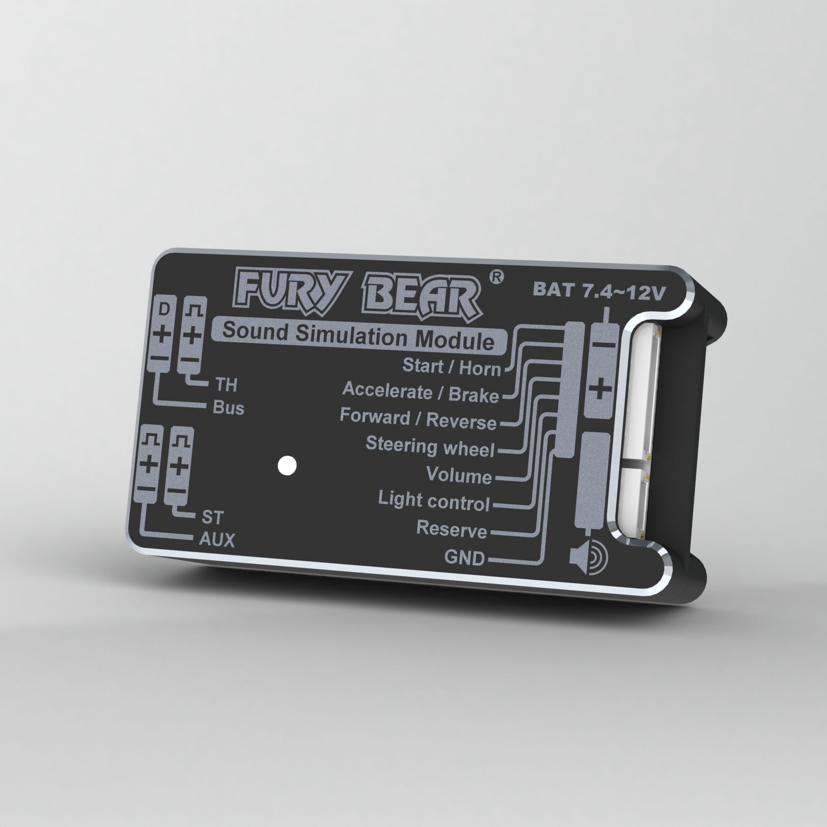 نظام صوت Fury Bear لجرار تحكم  - مراجعة Car Accessories Sound System وسعره