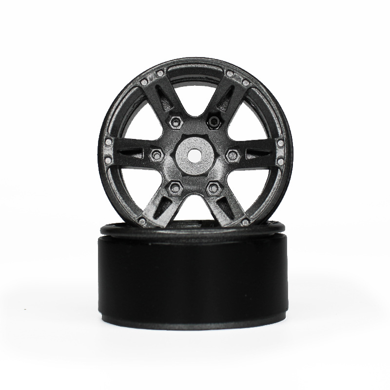 جنوط عجلات RC مقاس 1.9 بوصة مت - مراجعة Car Accessories Xiaomi وسعره