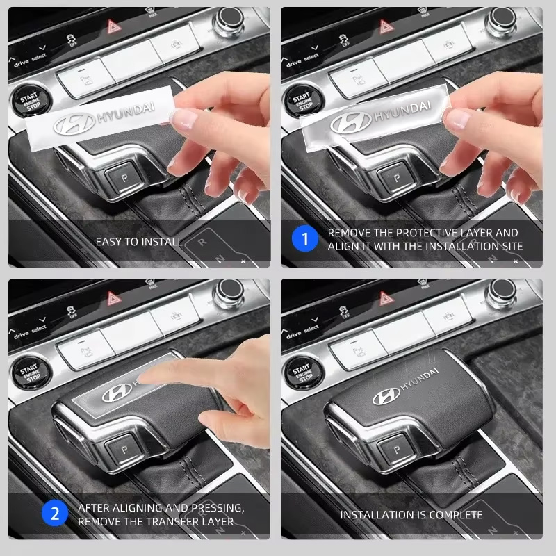 ملصقات تزيين هيكل السيارة ثلاث - مراجعة Car Accessories Sticker وسعره