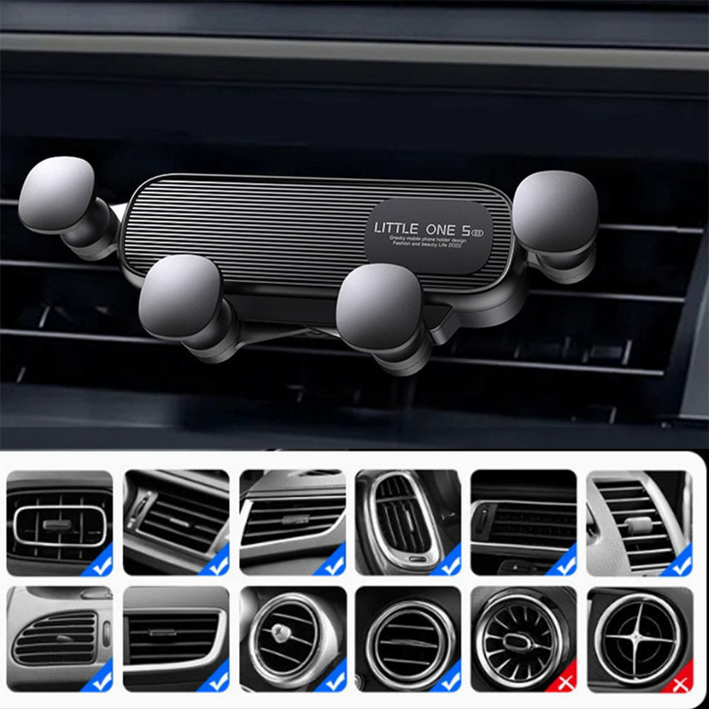 حامل هاتف السيارة بالجاذبية يث - مراجعة Car Accessories Xiaomi وسعره