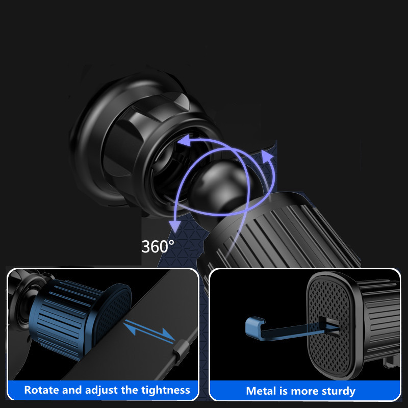 حامل هاتف السيارة بالجاذبية يث - مراجعة Car Accessories Xiaomi وسعره