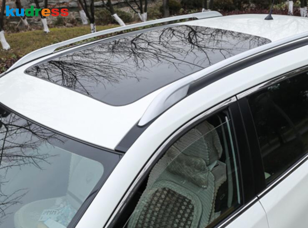 حامل سقف السيارة لنيسان روج إك - مراجعة Car Roof Rack Cross Bar وسعره