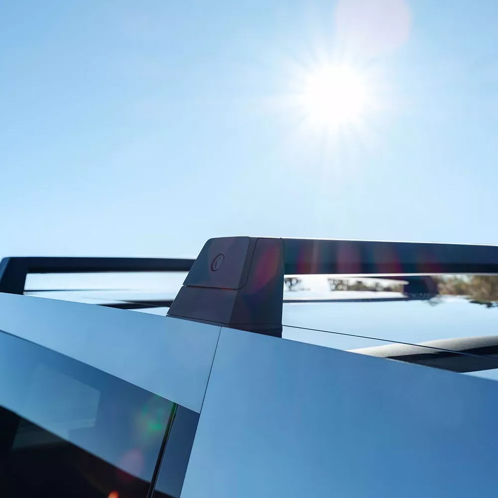 يصلح ل 2024 2025 تسلا Cybertru - مراجعة Car Roof Rack Cross Bar وسعره