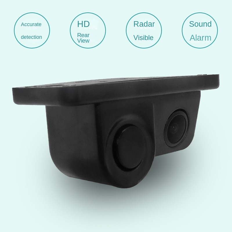 كاميرا عكسية عالية الدقة 2 في  - مراجعة Car Accessories Sound System وسعره