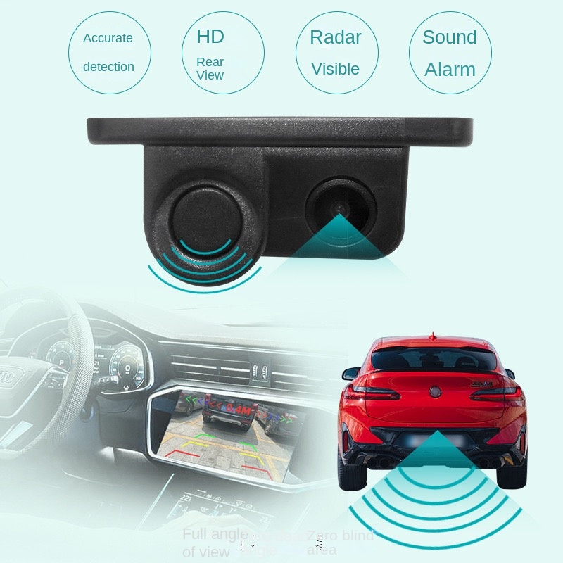 كاميرا عكسية عالية الدقة 2 في  - مراجعة Car Accessories Sound System وسعره