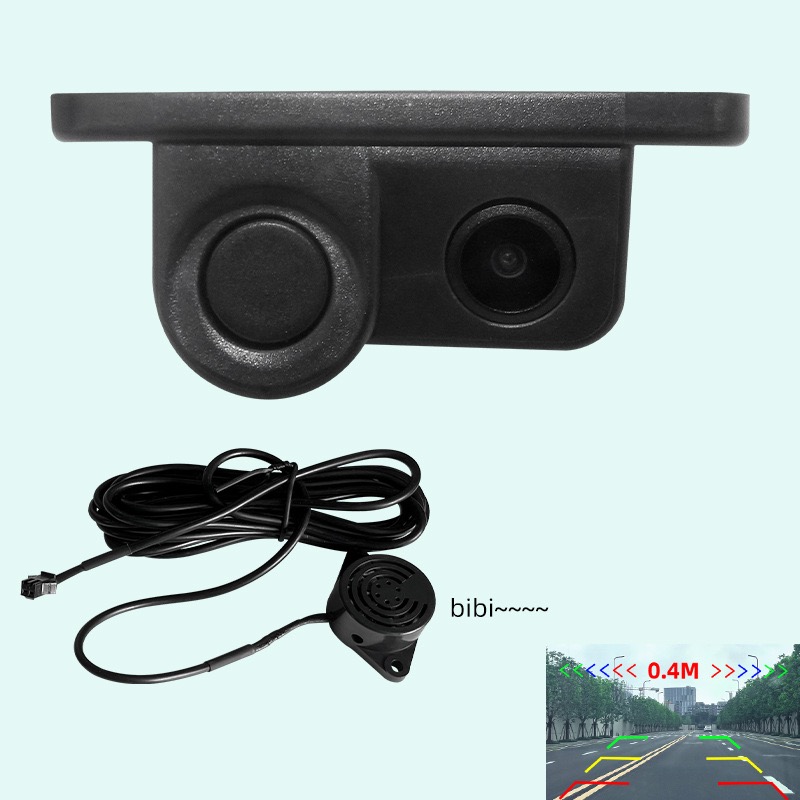 كاميرا عكسية عالية الدقة 2 في  - مراجعة Car Accessories Sound System وسعره
