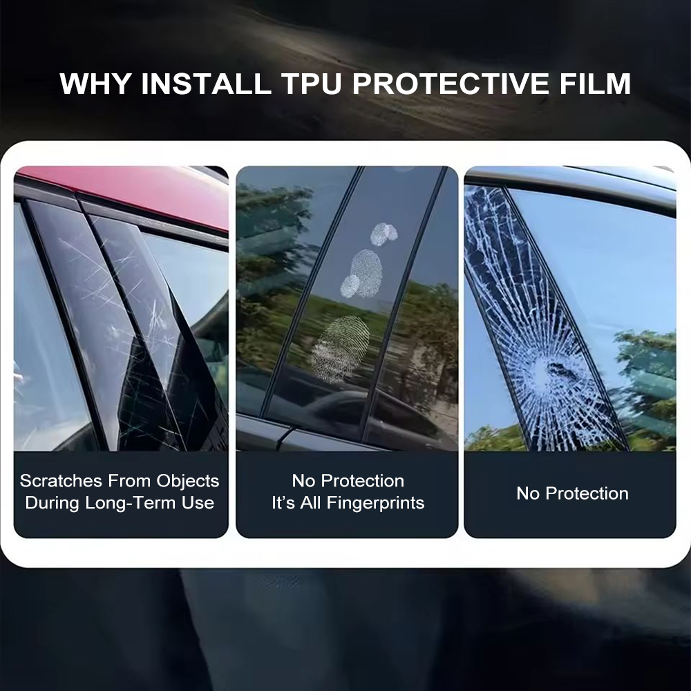 فيلم حماية شفاف من مادة TPU لأ - مراجعة Car Accessories You Need وسعره