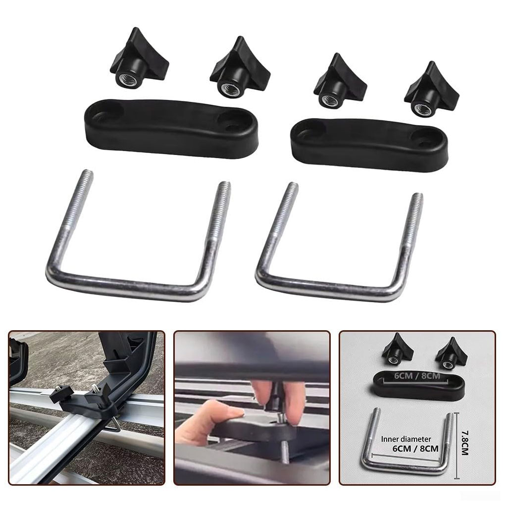 سيارة SUV رف أمتعة مشبك العالم - مراجعة Car Roof Rack Cross Bar وسعره
