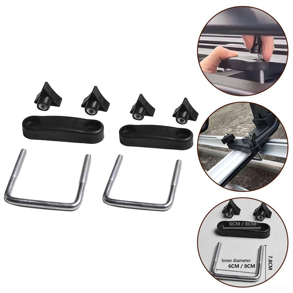 سيارة SUV رف أمتعة مشبك العالم - مراجعة Car Roof Rack Cross Bar وسعره