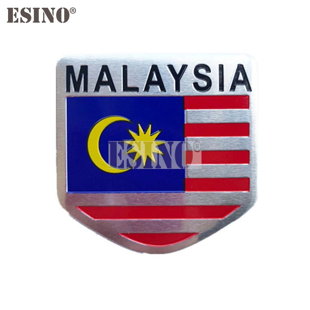 ملصق زخرفي ثلاثي الأبعاد من سب - مراجعة Car Accessories Malaysia وسعره