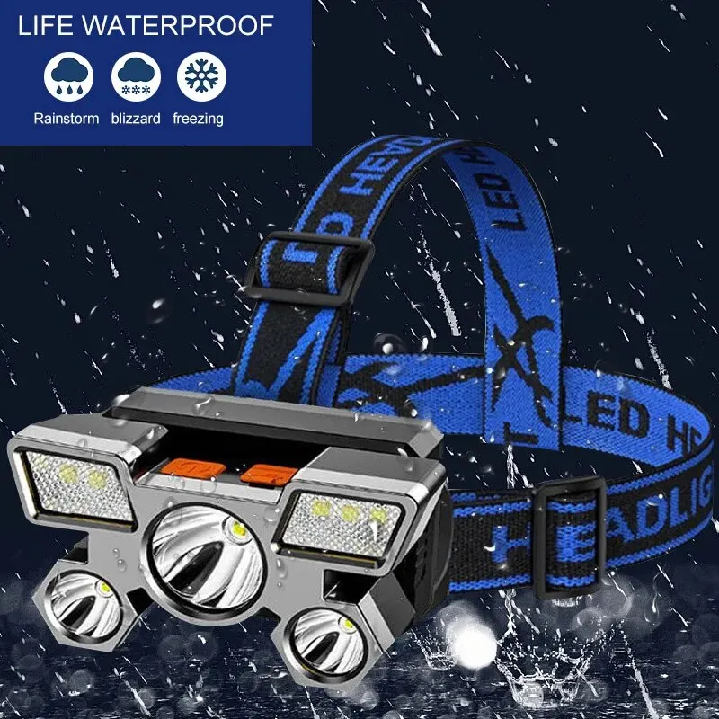 5 مصابيح LED قابلة لإعادة الشح - مراجعة Led Headlight Bulbs وسعره