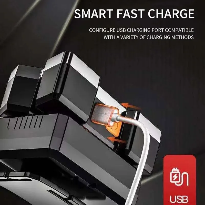 5 مصابيح LED قابلة لإعادة الشح - مراجعة Led Headlight Bulbs وسعره